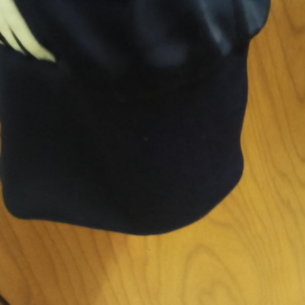 Adidas Navy Track Pants with White Stripes - Picture 14 of 16